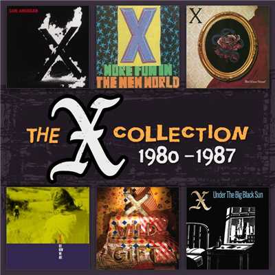アルバム/The X Collection: 1980-1987/X