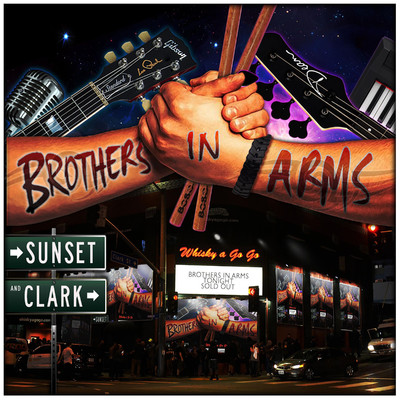 Sunset and Clark/Brothers In Arms