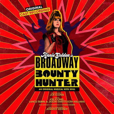 Brad Oscar, Badia Farha, Broadway Bounty Hunter Original Cast Recording Ensemble