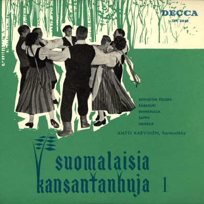 アルバム/Suomalaisia kansantanhuja 1/Antti Karvinen