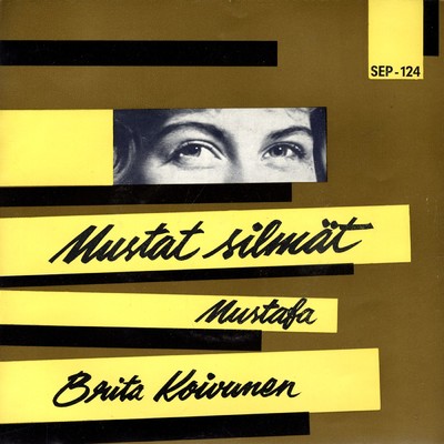 アルバム/Mustat silmat/Brita Koivunen