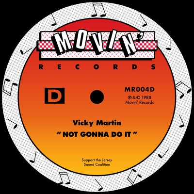 Not Gonna Do It (Mike Dunn Club Remix)/Vicky Martin