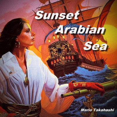 Sunset Arabian Sea/Mario Takahashi