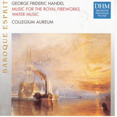 Water Music: Suite No. 1 in F Major, HWV 348: Andante/Collegium Aureum