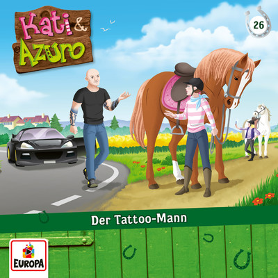 アルバム/026／Der Tattoo-Mann/Kati & Azuro