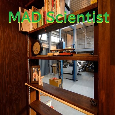 Mad Scientist/Scientist