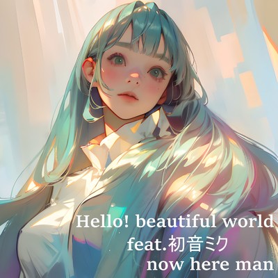 Hello！ beautiful world (feat. 初音ミク)/now here man