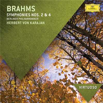 ブラームス:交響曲第2・4番/ベルリン・フィルハーモニー管弦楽団／ヘルベルト・フォン・カラヤン