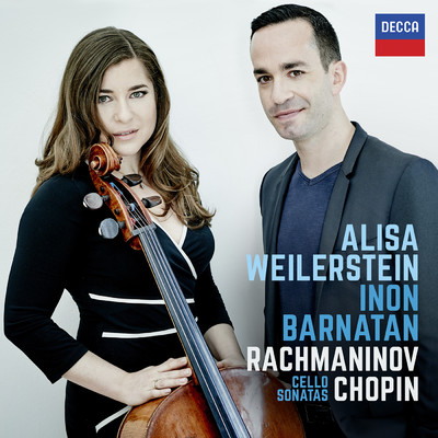 アルバム/Rachmaninov & Chopin Cello Sonatas/アリサ・ワイラースタイン／Inon Barnatan