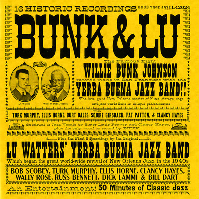 シングル/Careless Love (featuring Lu Watters' Yerba Buena Jazz Band)/Bunk Johnson