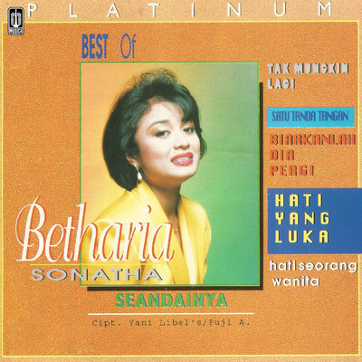 アルバム/Platinum Best of Betharia Sonatha/Betharia Sonatha