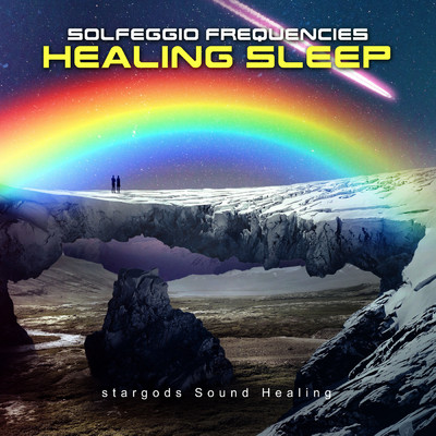 852Hz Calming Waves of Healing Delta Sleep/stargods Sound Healing