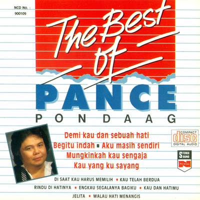 アルバム/The Best Of Edisi '99/Pance Pondaag
