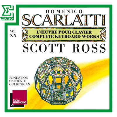Scarlatti: The Complete Keyboard Works, Vol. 20: Sonatas, Kk. 393 - 412/Scott Ross