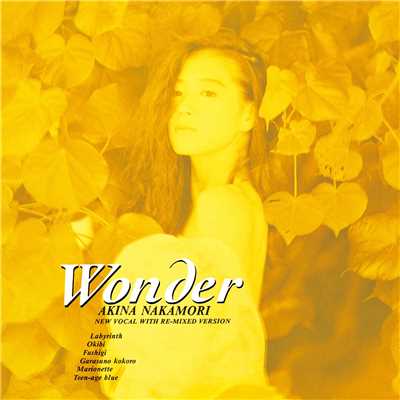 アルバム/Wonder/中森明菜