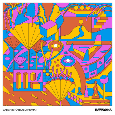 Laberinto (Bosq Remix)/Rawayana & Bosq