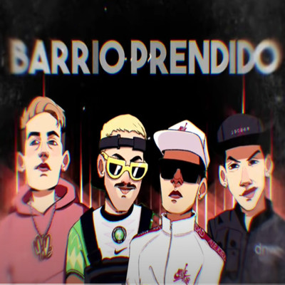 Salimos En Caravana - Barrio Prendido (Remix)/Cumbia Villera