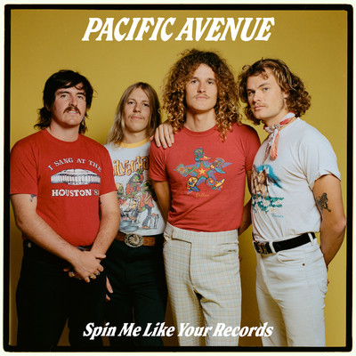 シングル/Spin Me Like Your Records/Pacific Avenue