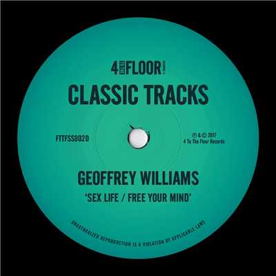 シングル/Free Your Mind (MK Mix)/Geoffrey Williams