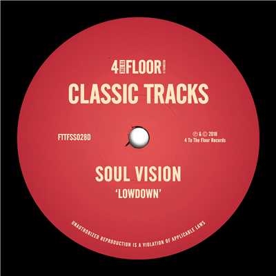 アルバム/Lowdown/Soul Vision