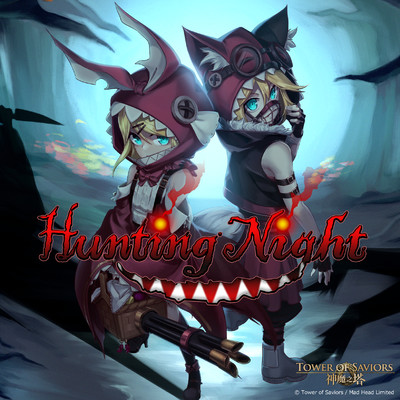 Hunting Night (feat. 鏡音リン&鏡音レン)/ひとしずく×やま△