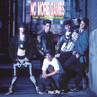 アルバム/No More Games／The Remix Album/New Kids On The Block