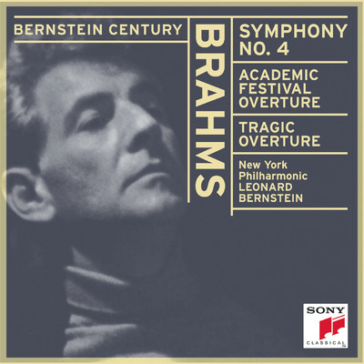 Brahms:  Symphony No. 4; Academic Festival Overture; Tragic Overture/Leonard Bernstein