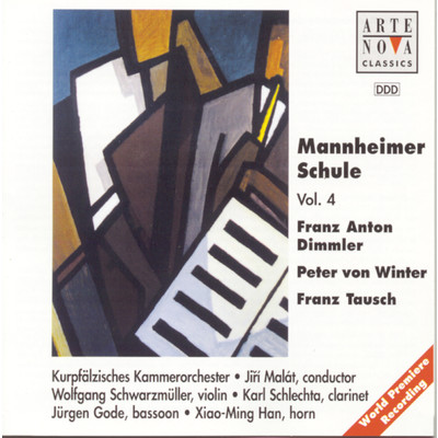 アルバム/Mannheimer Schule Vol.4/Jiri Malat