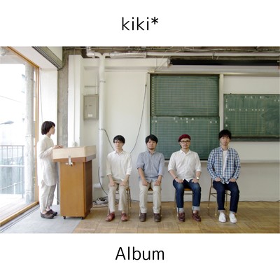 シングル/アルバム/kiki*