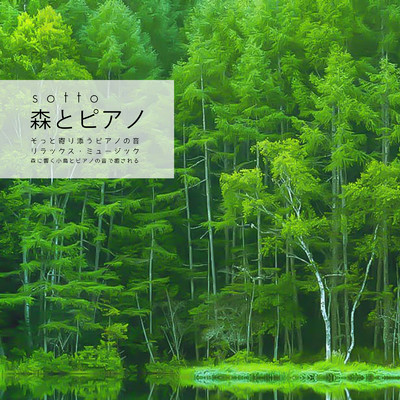 アルバム/sotto - 森とピアノ そっと寄り添うピアノの音 リラックス・ミュージック 森に響く小鳥とピアノの音で癒される/VISHUDAN