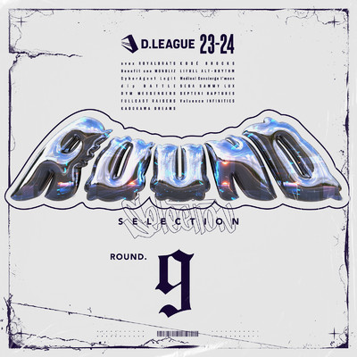 アルバム/D.LEAGUE 23 -24 SEASON - ROUND SELECTION - ROUND.9/Various Artists