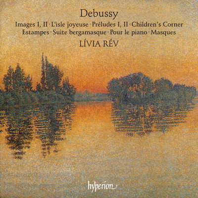 Debussy: Preludes, Book 2, CD 131: VII. La terrasse des audiences du clair de lune/Livia Rev