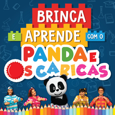 Brinca E Aprende Com O Panda E Os Caricas/Panda e Os Caricas