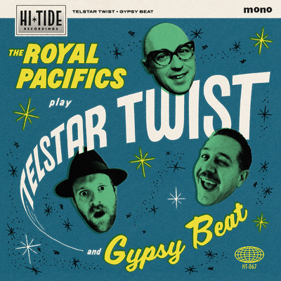 Play Telstar Twist And Gypsy Beat/The Royal Pacifics