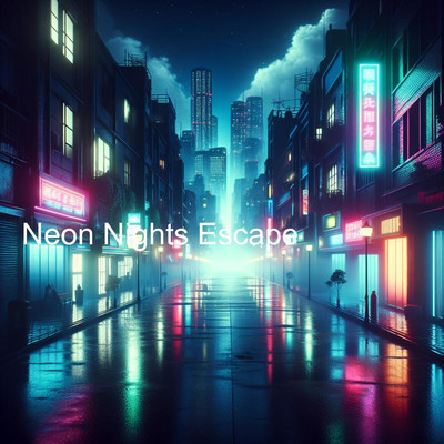 Neon Nights Escape/Christopher Luis Knight