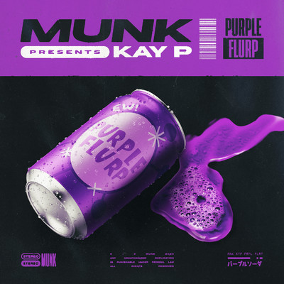 シングル/Purple Flurp (feat. Kay P)/MUNK