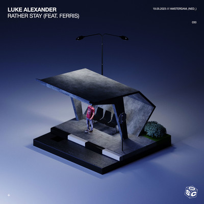 Rather Stay (feat. Ferris) [Extended Mix]/Luke Alexander