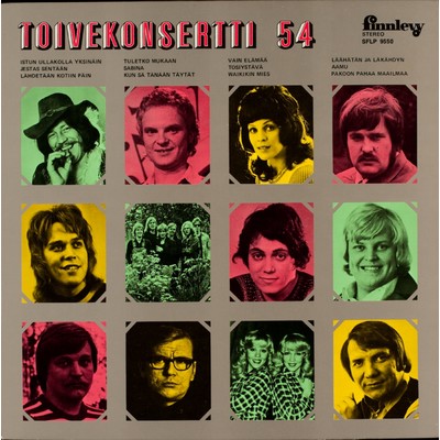 アルバム/Toivekonsertti 54/Various Artists
