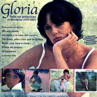 アルバム/Todas sus grabaciones en Movieplay (1970-1981)/Gloria