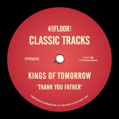 アルバム/Thank You Father/Kings of Tomorrow