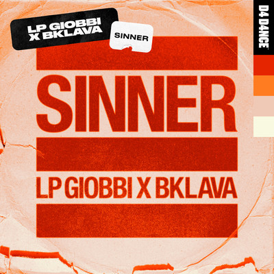 アルバム/Sinner/LP Giobbi & Bklava