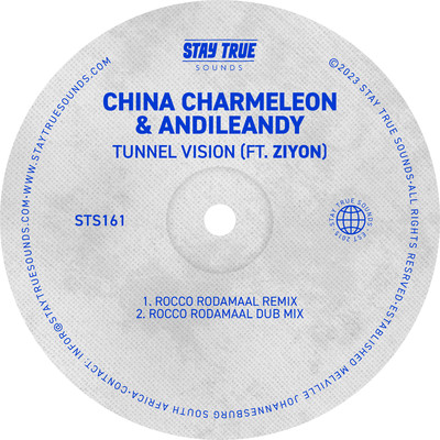 China Charmeleon and AndileAndy