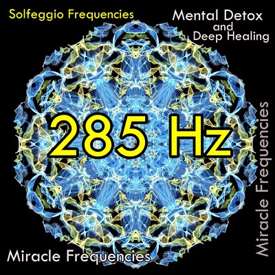 アルバム/285 Hz 自律神経を整える ソルフェジオ周波数 リラックス・ヒーリング音楽・癒しの音楽・瞑想音楽・ヨガ・Spa音楽/Miracle Frequencies