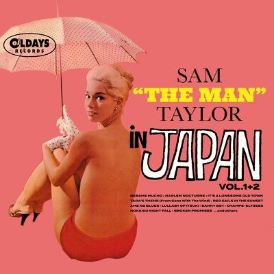 夕日に赤い帆/Sam ”The Man” Taylor