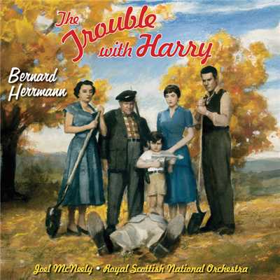 アルバム/The Trouble With Harry (Original Motion Picture Soundtrack)/バーナード・ハーマン