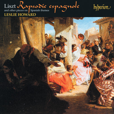 Liszt: La romanesca, S. 252a (1st Version)/Leslie Howard