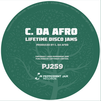 アルバム/Lifetime Disco Jams/C. Da Afro