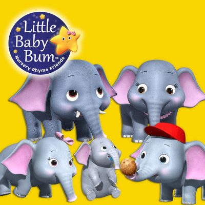 Funf Elefanten gehen sich waschen/Little Baby Bum Kinderreime Freunde