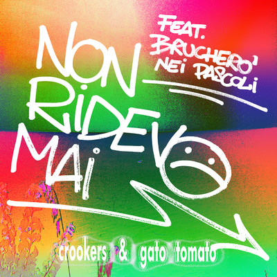 Non ridevo mai (feat. Bruchero nei pascoli) [Acapella]/Crookers, Gato Tomato