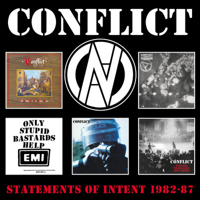Statement (Live at Brixton Academy, 4／18／1987)/Conflict